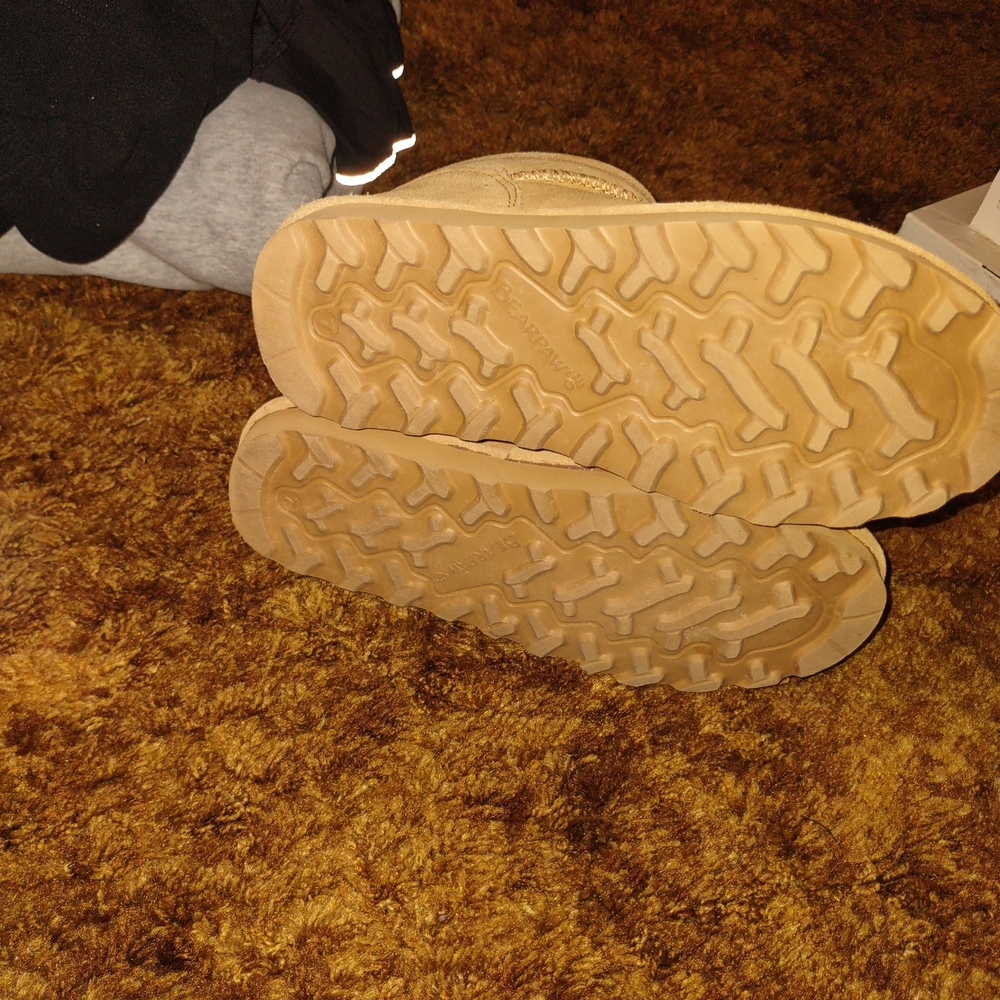 UGG Tan Boots